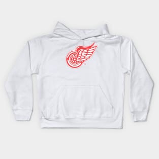 Detroit Wings-City Kids Hoodie